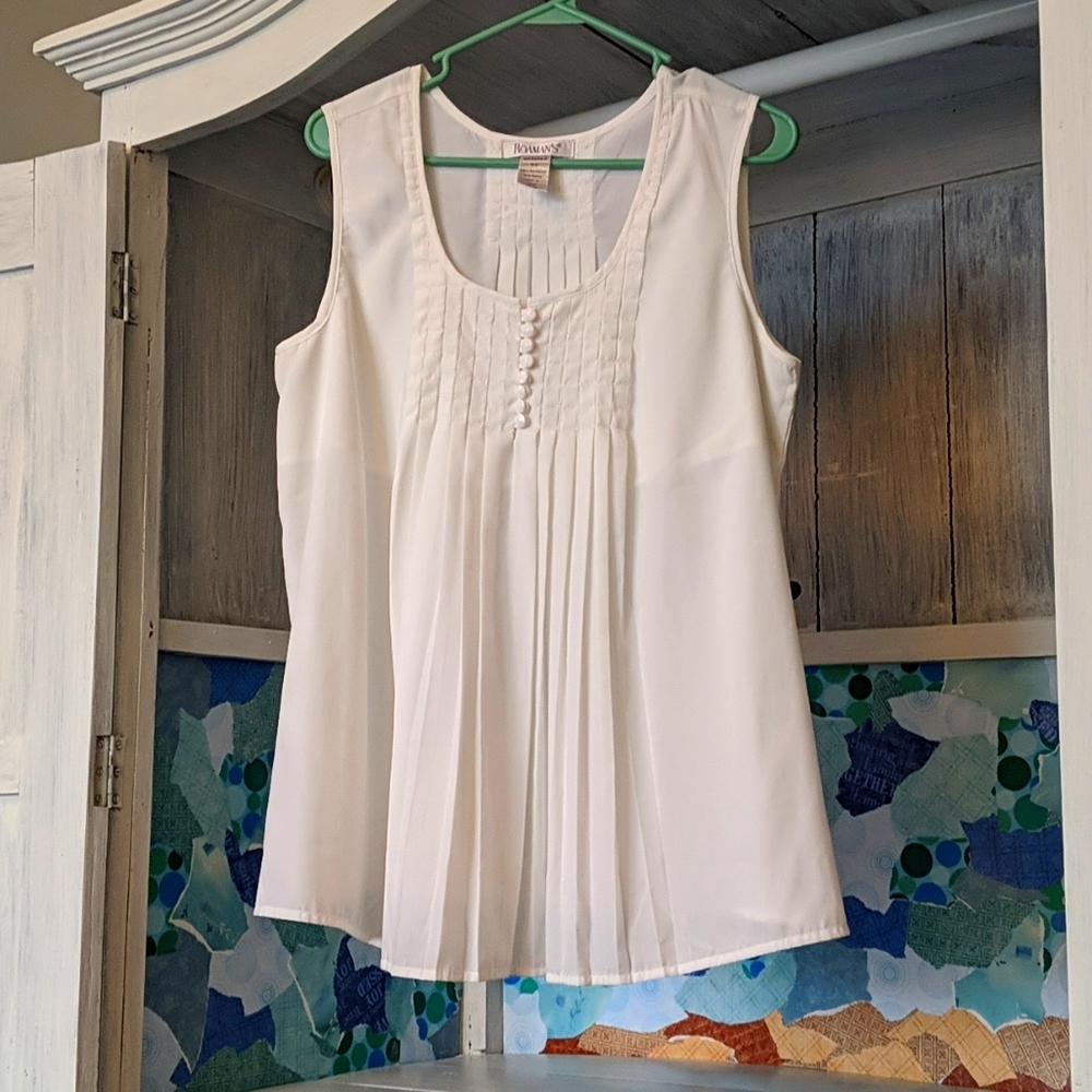 Roman's size 16W Sleeveless